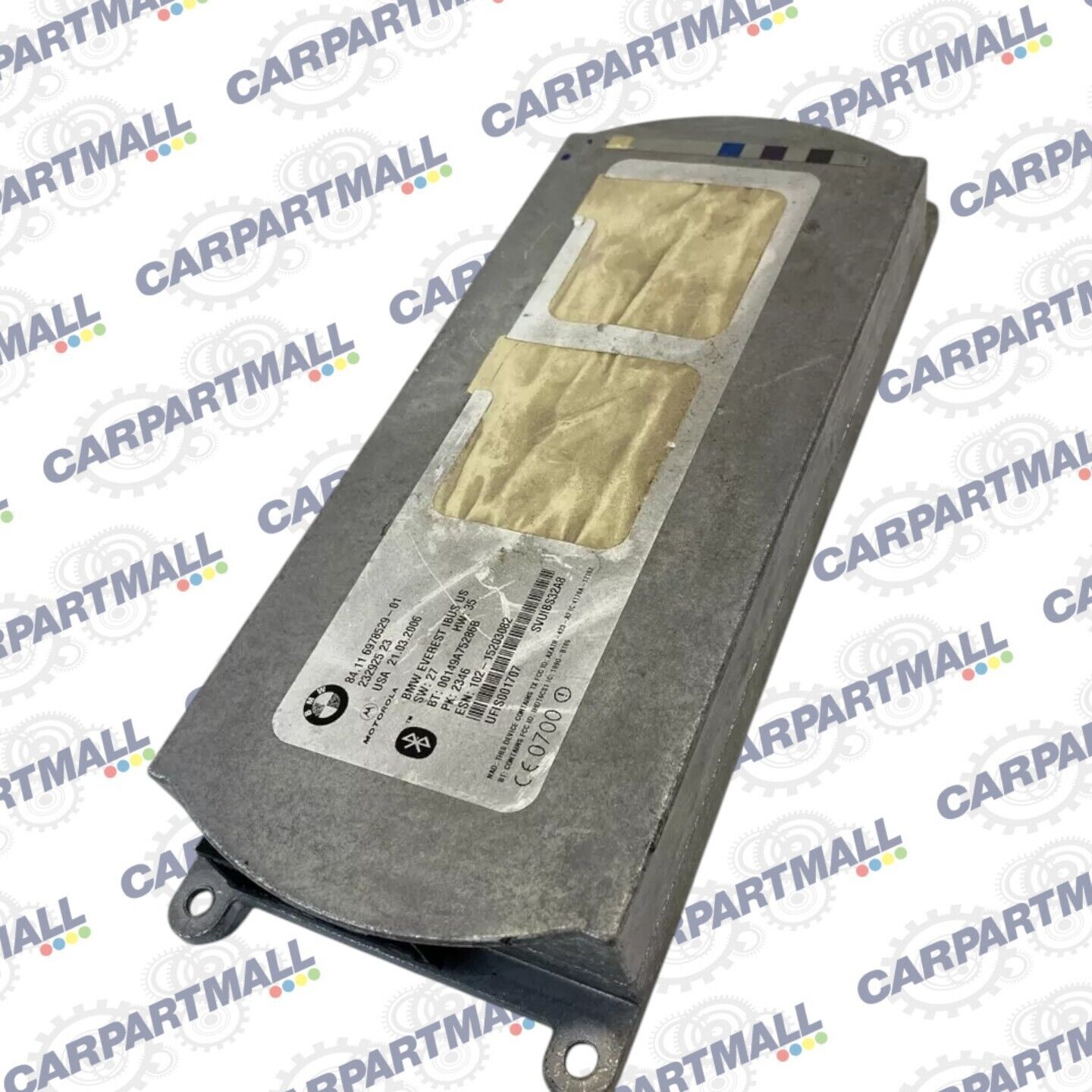 2004-2010 BMW X3 2.5L AT Telematics Control Module Unit 84116978529 OEM