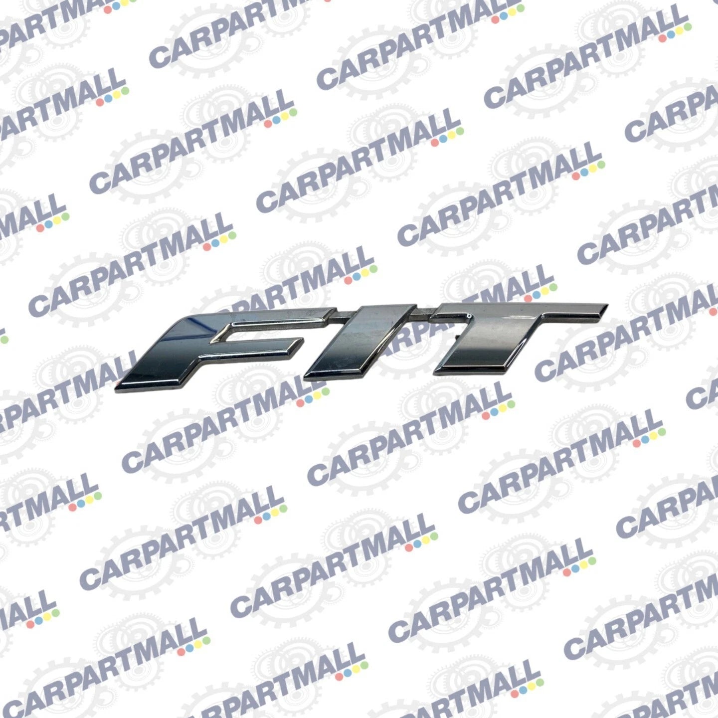 2009-2013 HONDA FIT REAR TRUNK EMBLEM LOGO LETTERS FIT SYMBOL CHROME OEM