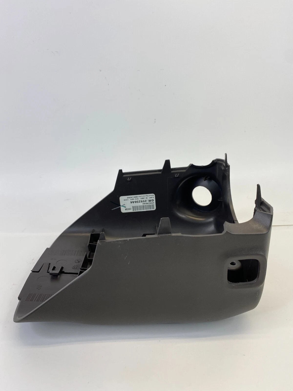 2008-2014 CADILLAC CTS STEERING COLUMN LOWER COVER TRIM SHROUD 25925644 OEM