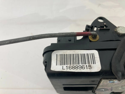 2005-2009 CHEVROLET EQUINOX REAR LEFT DOOR LOCK LATCH ACTUATOR 16889615 OEM