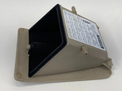 02 03 LEXUS ES300 04-06 ES330 DASH COIN POCKET STORAGE FUSEBOX CAP ACCESS LID