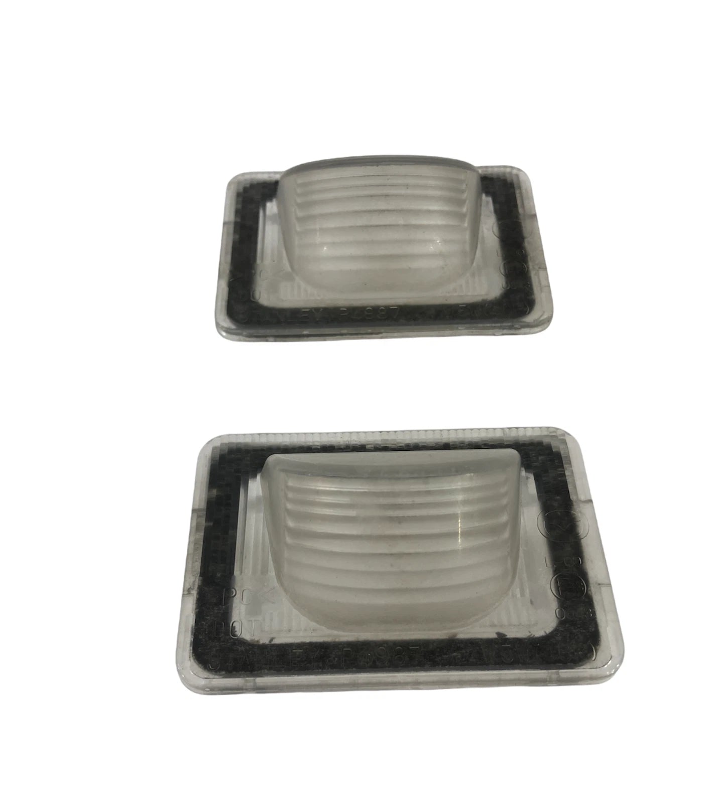 2006-2010 MAZDA 5 MAZDA5 REAR BACK LICENSE LIGHT LAMP PLATE COVER LEFT & RIGHT