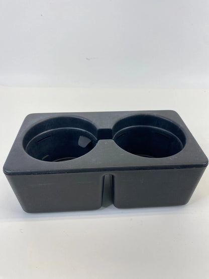 2007-2014 GMC YUKON CENTER CONSOLE DUAL DRINK CUP HOLDER CUPHOLDER INSERT OEM