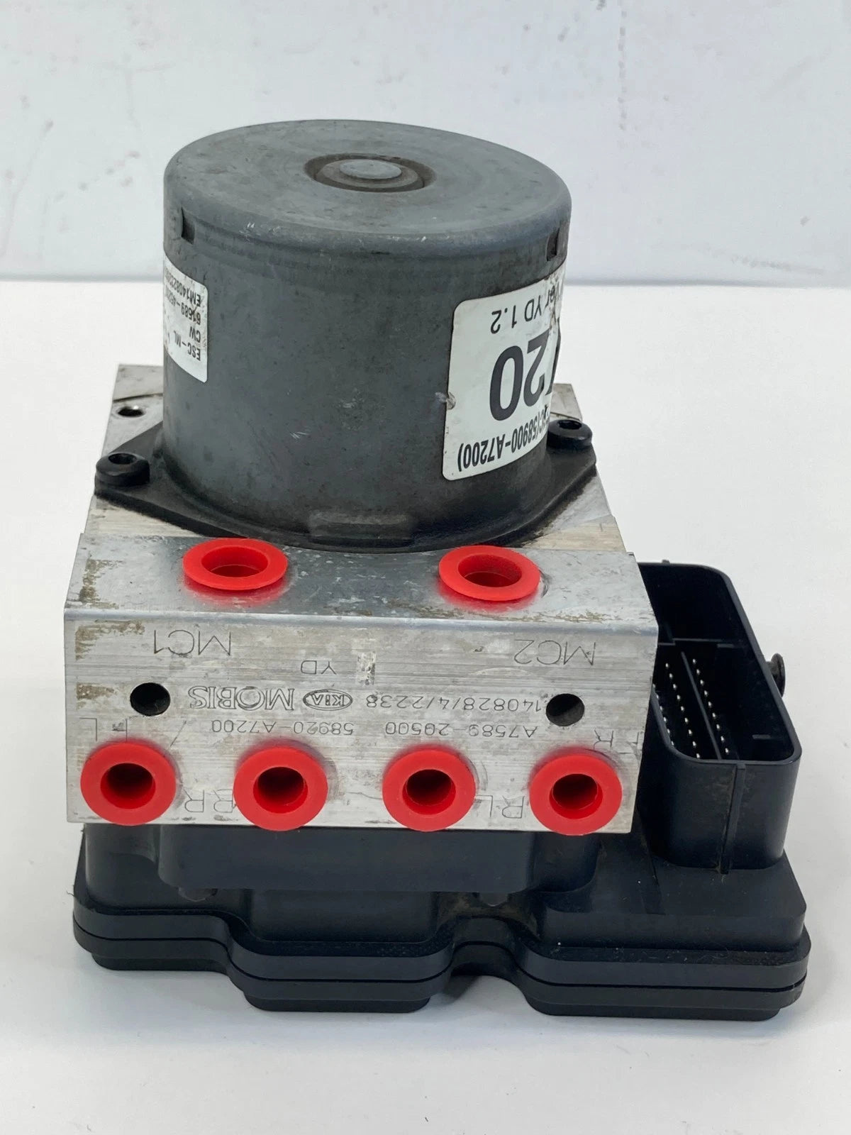2014-2016 KIA FORTE A/T ABS ANTI LOCK BRAKE PUMP MODULE 58920-A7200 KOREA BUILT
