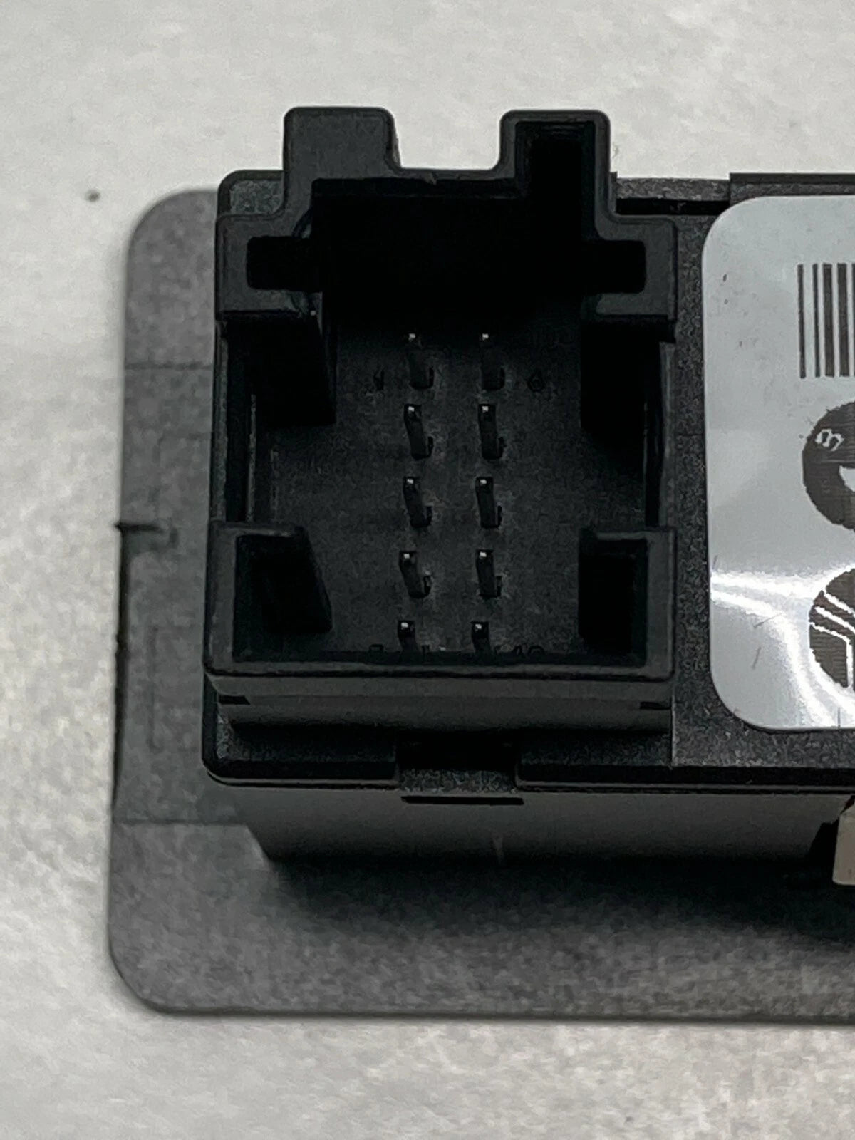 02-05 BMW 745LI 745I 03-08 760LI REAR LEFT SEAT HEAT CONTROL BUTTON 6918417 OEM