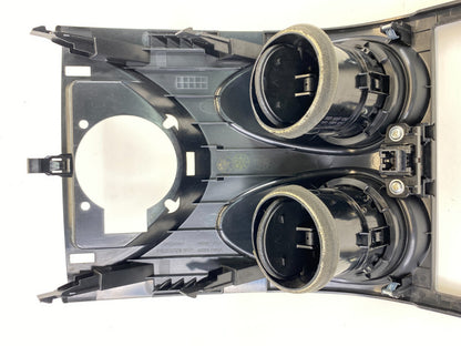 2011-2013 Nissan Rogue Center Dash Radio Bezel Trim w/ Air Vent Assy 68260-1VX0A