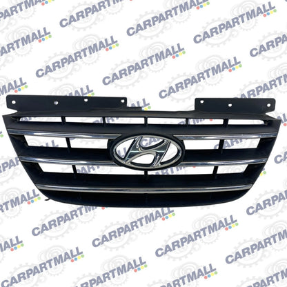 2009 2010 HYUNDAI SONATA FRONT BUMPER UPPER GRILLE MOLDING W /EMBLEM 86350-3K600