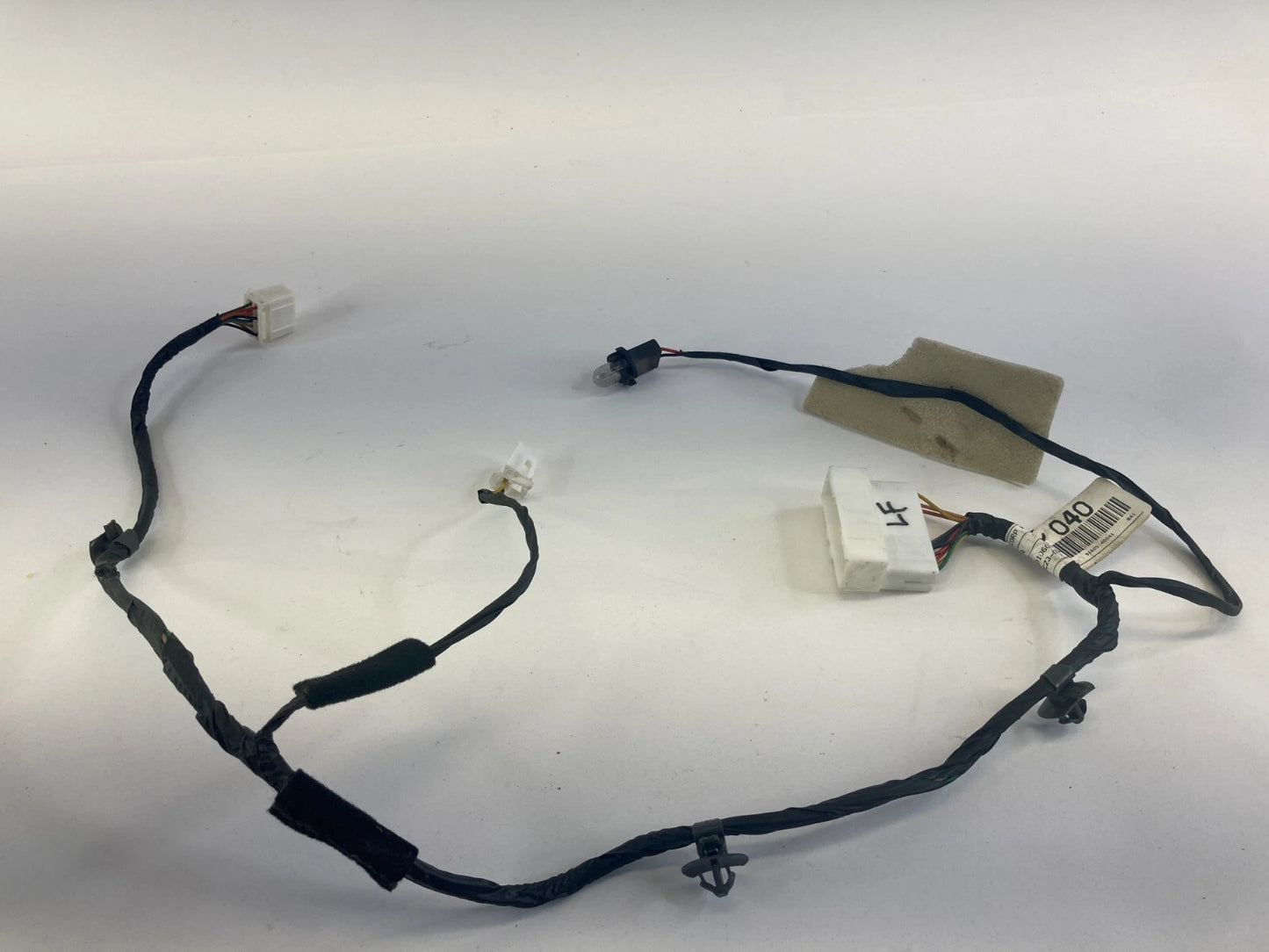 2007-2012 KIA SEDONA FRONT LEFT DRIVER DOOR HARNESS WIRE WIRING CABLE 916054D041