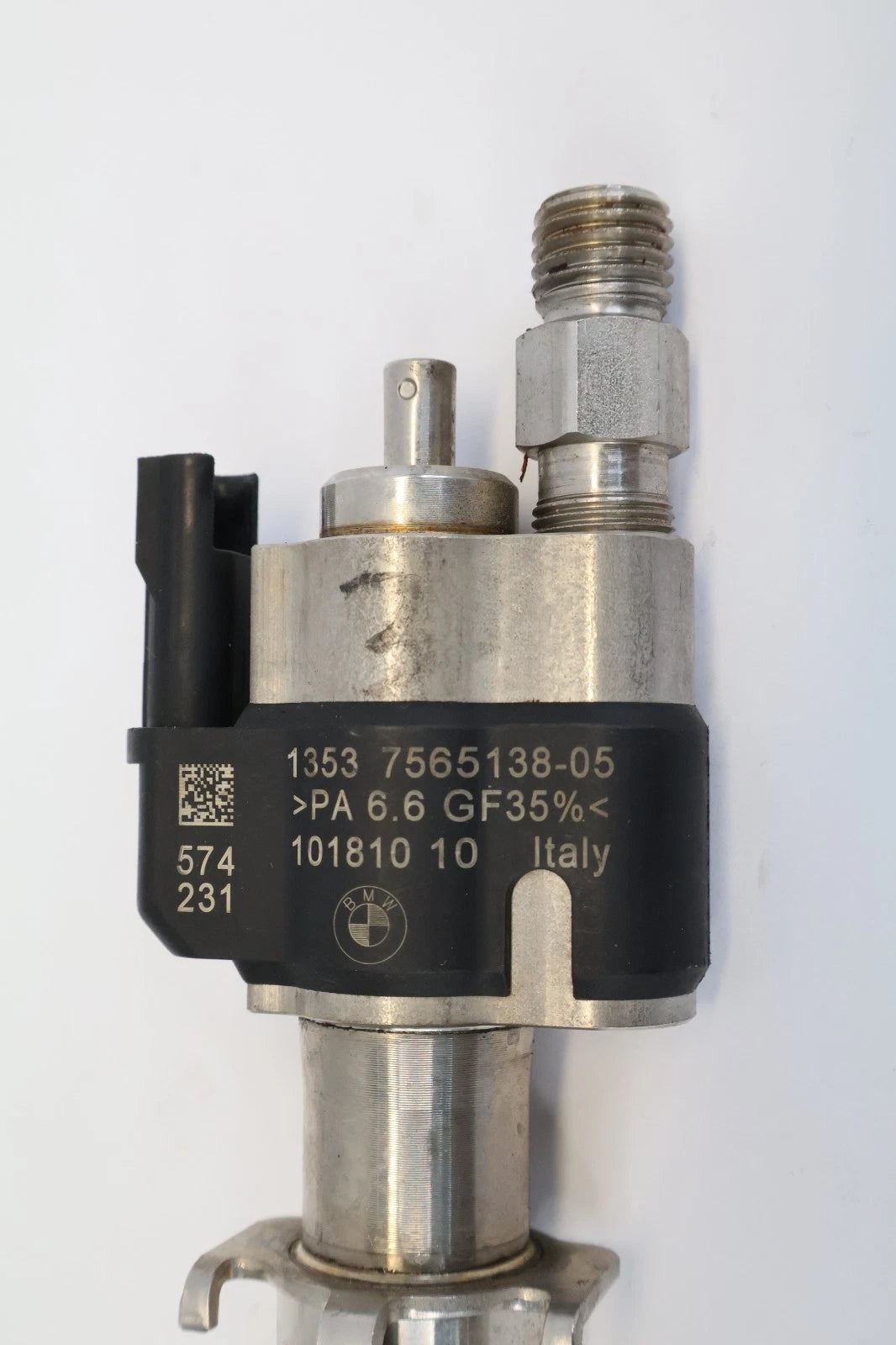 2008 BMW 535XI 12-17 650I 3.0 4.4L ENGINE FUEL INJECTOR 13537565138 INDEX 05 OEM