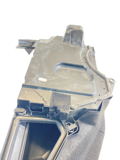 04-07 BMW 530I 525I RIGHT INTAKE MANIFOLD MICROFILTER HOUSING COVER 64316939722