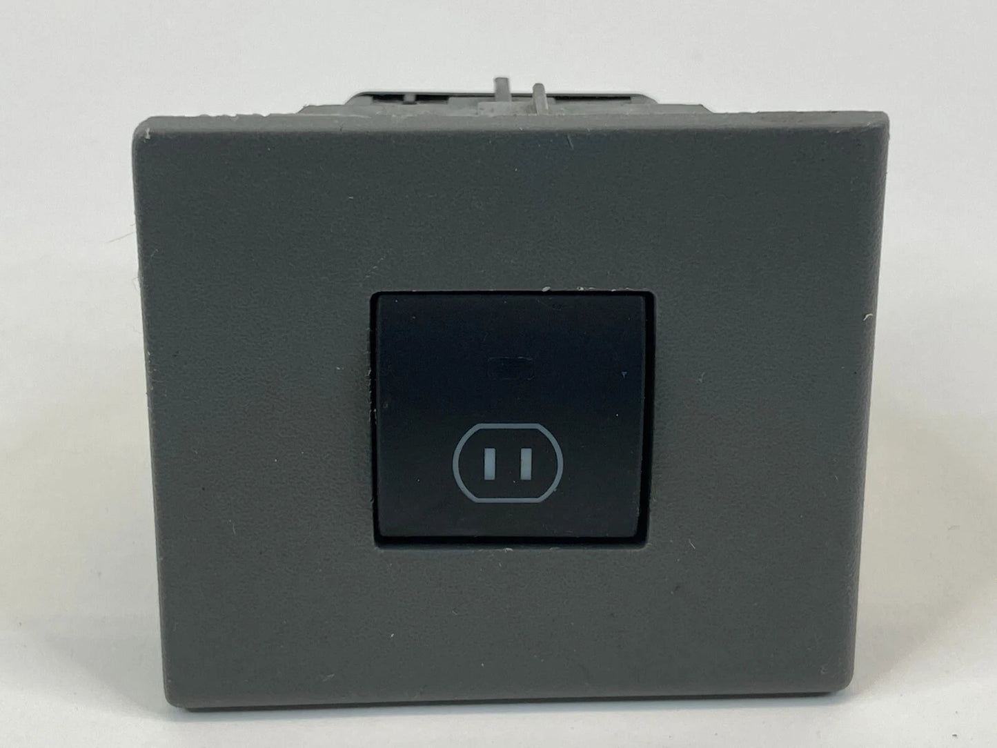 08-10 DODGE GRAND CARAVAN POWER INVERTER SWITCH BUTTON W/ BEZEL TRIM L0110163-A0