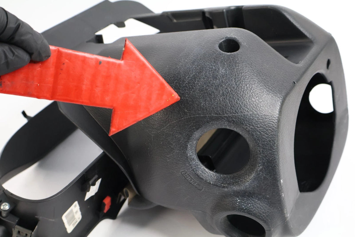 2008-2012 HONDA ACCORD STEERING COLUMN CLUSTER COVER BEZEL TRIM 77200-TA0 OEM