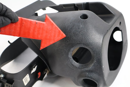 2008-2012 HONDA ACCORD STEERING COLUMN CLUSTER COVER BEZEL TRIM 77200-TA0 OEM