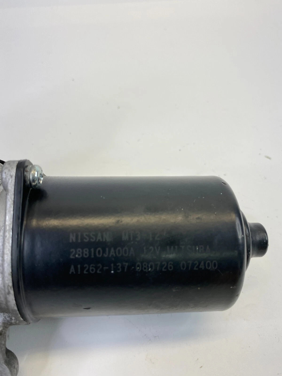 2007-2012 NISSAN ALTIMA SEDAN COUPE FRONT WINDSHIELD WIPER MOTOR 28810-JA00A OEM
