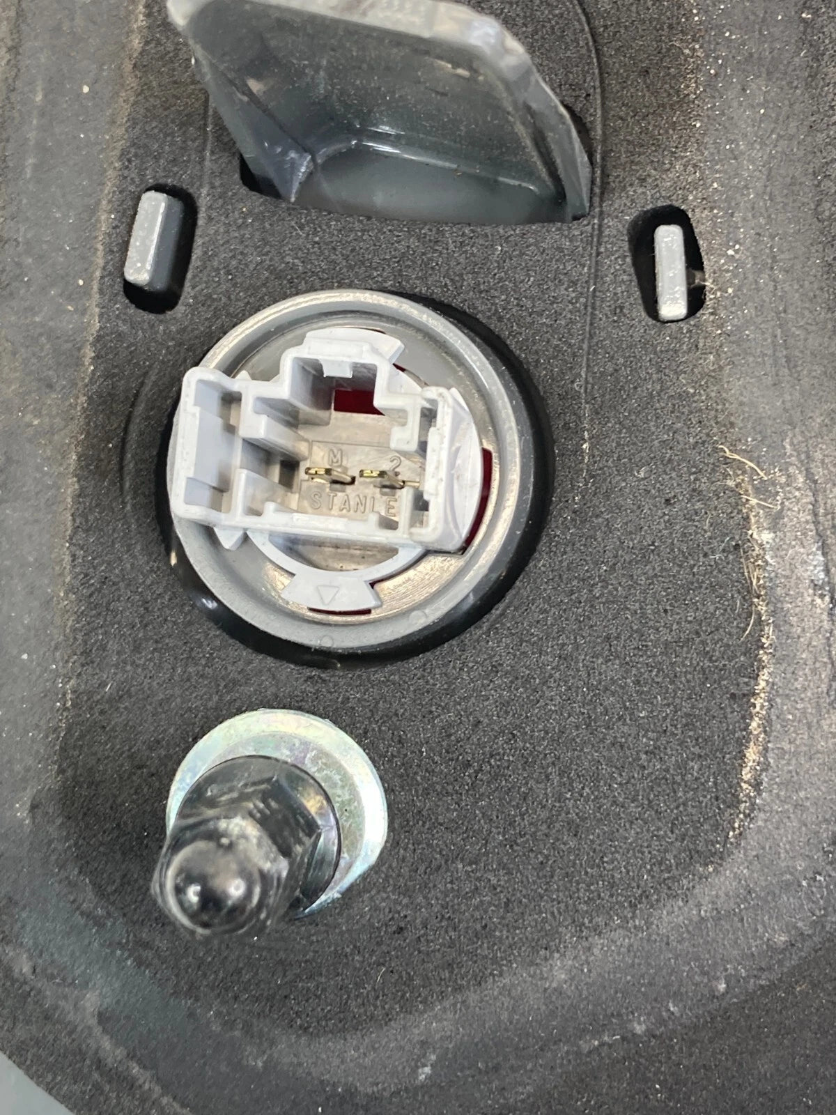 06-11 HONDA CIVIC SEDAN REAR RIGHT PASSENGER TAIL LIGHT TAILLIGHT INNER LAMP OEM