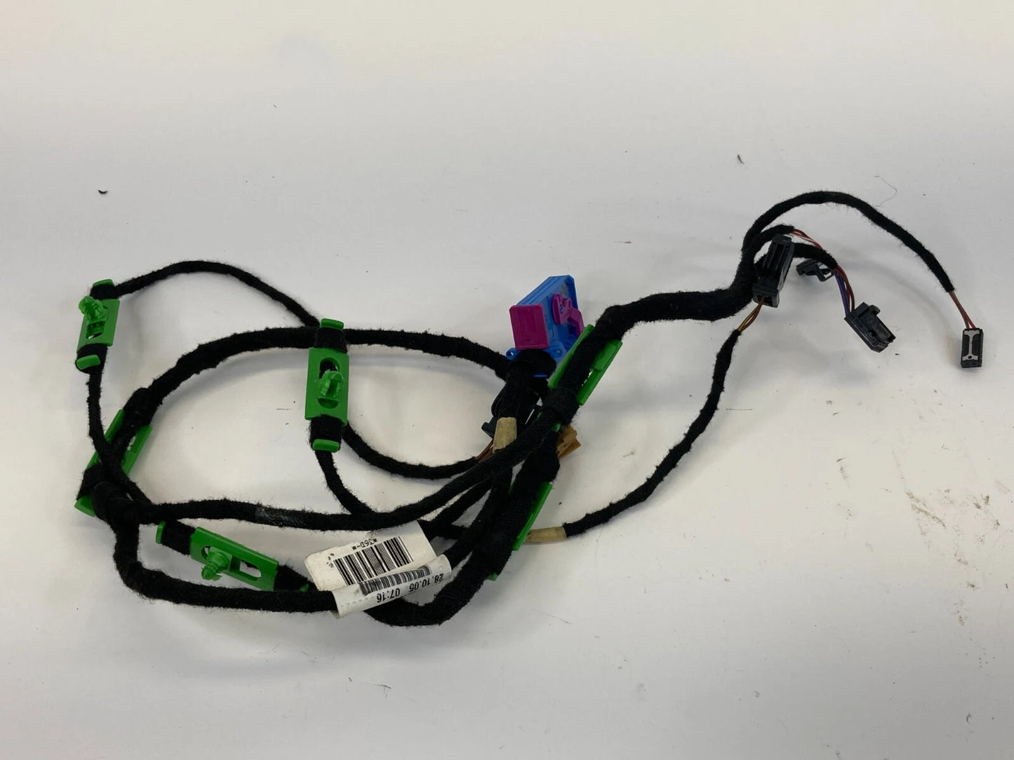2005-2011 AUDI A6 QUATTRO FRONT RIGHT SIDE DOOR WIRING WIRE HARNESS 4F1-971-036