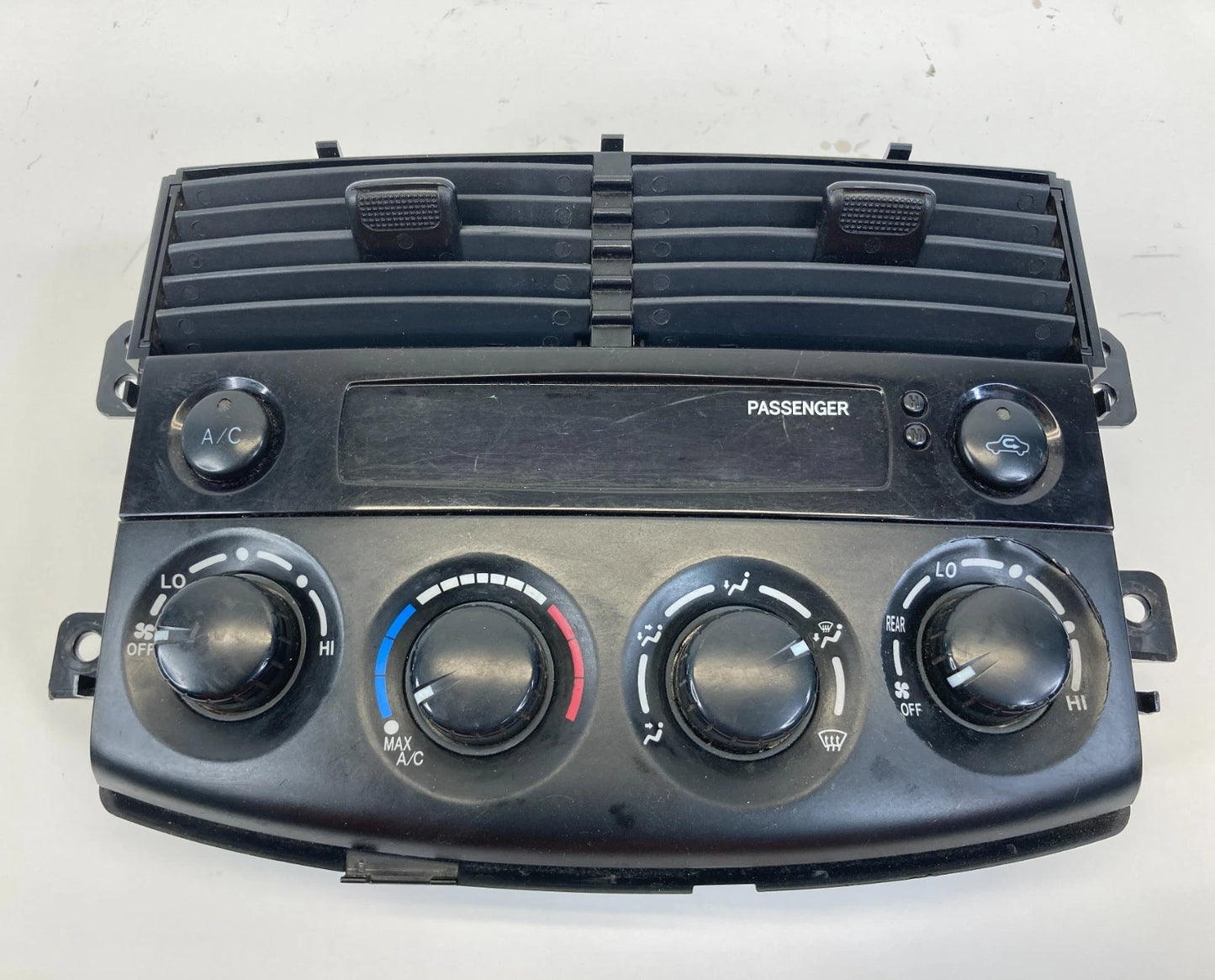 2007-2010 TOYOTA SIENNA MANUAL CLIMATE AC HEATER TEMPERATURE CONTROL 84010-08130