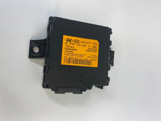 2011-2013 KIA OPTIMA TIRE PRESSURE MONITOR CONTROL MODULE UNIT 95800-4U100 OEM