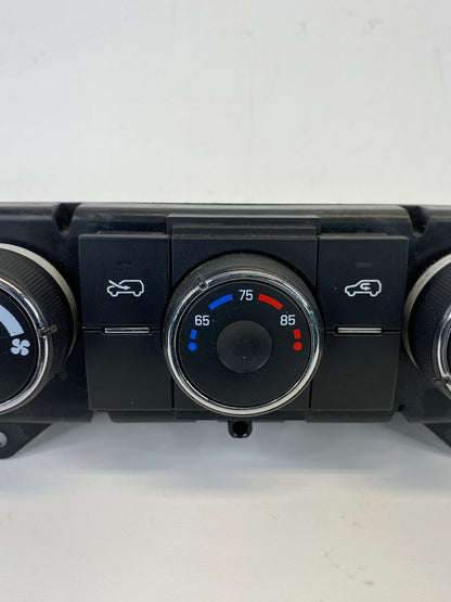 2012-2015 Chevrolet Captiva Sport HVAC Heater Temperature Climate Control OEM