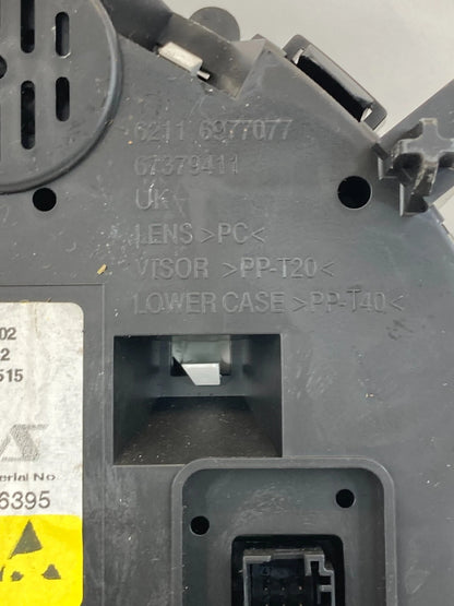 2009 2010 MINI COOPER DASH SPEEDOMETER INSTRUMENT GAUGE 150K MILES 67379411 OEM