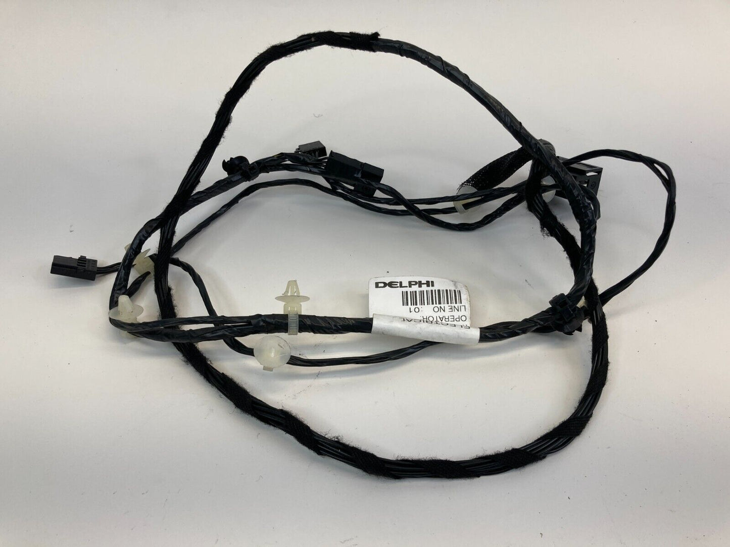 03-11 Saab 9-3 Rear Trunk Lock Latch Actuator Wire Cable Harness 6-1355674-1