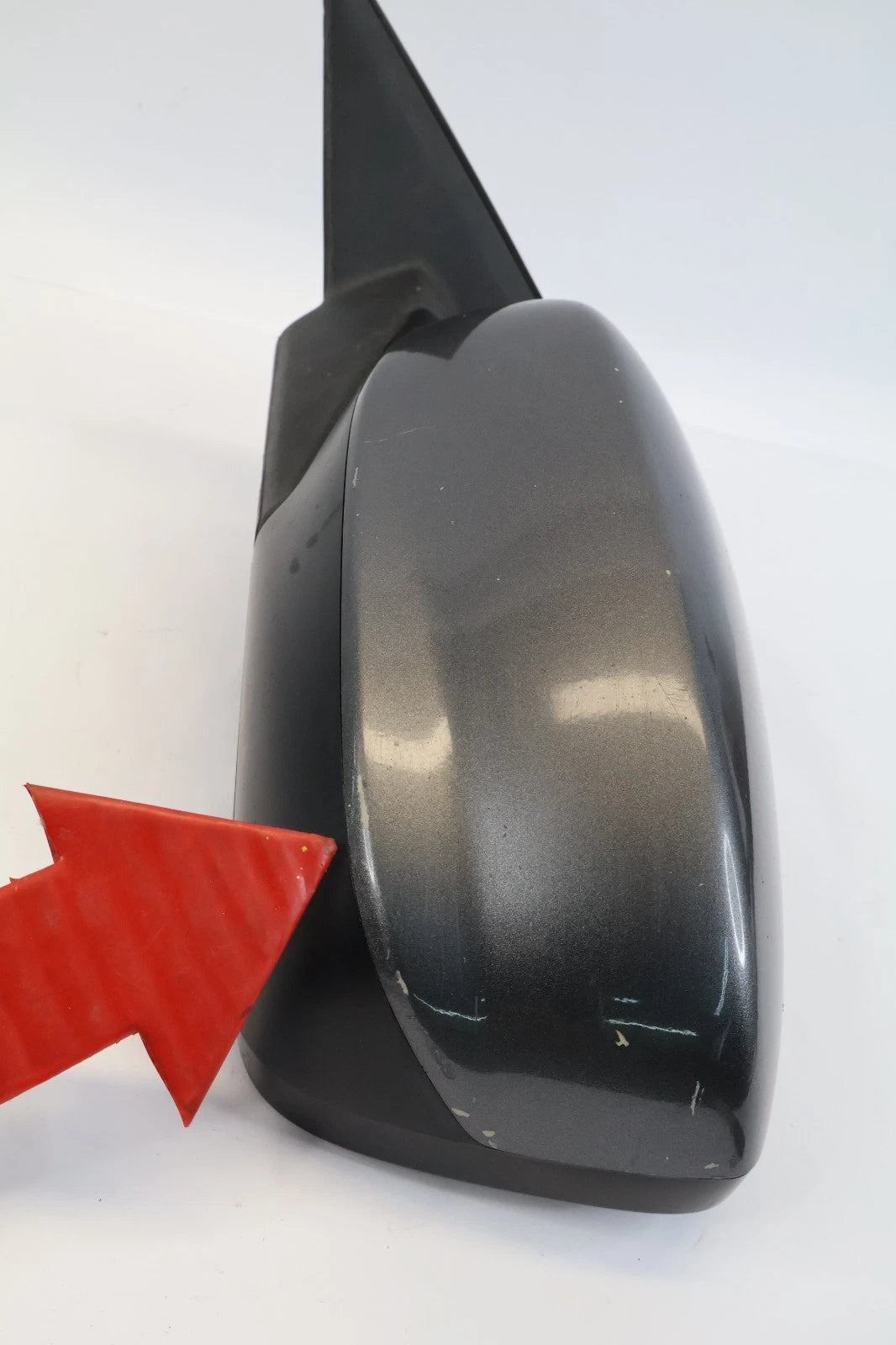 2008-2012 HONDA ACCORD SEDAN DRIVER LEFT SIDE VIEW MANUAL DOOR MIRROR OEM