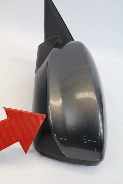 2008-2012 HONDA ACCORD SEDAN DRIVER LEFT SIDE VIEW MANUAL DOOR MIRROR OEM