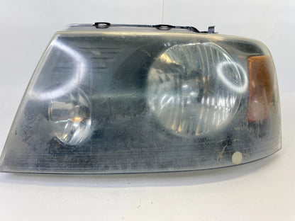 2004-2008 FORD F-150 LEFT DRIVER HEADLIGHT LIGHT HEADLAMP HALOGEN 44ZH-1640D
