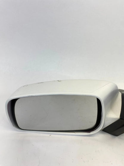 2007-2011 TOYOTA CAMRY DRIVER LEFT SIDE VIEW POWER DOOR MIRROR WHITE OEM