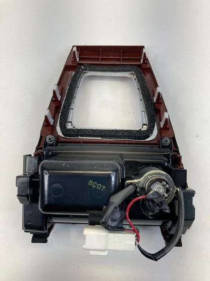 2007-2009 LEXUS ES350 ES 350 CENTER CONSOLE SHIFTER TRIM BEZEL 58804-33680 OEM