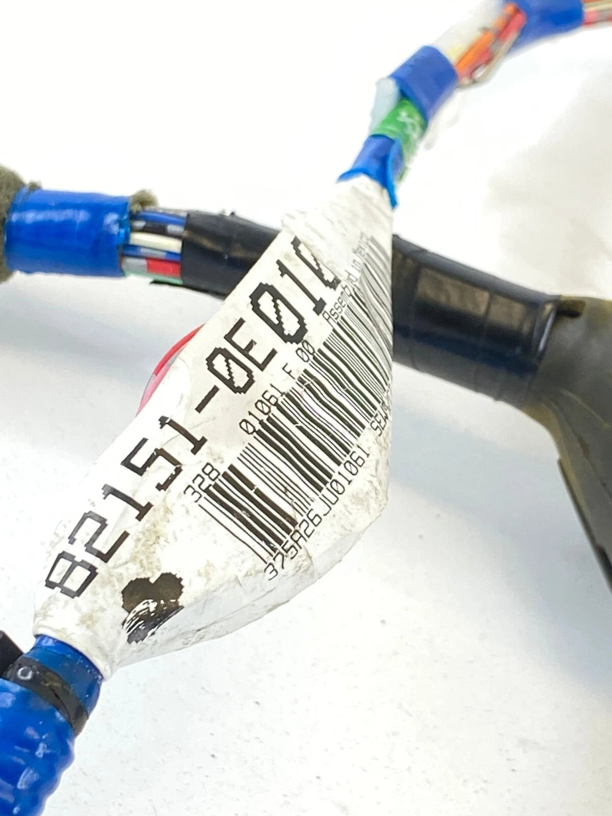 2007-2009 LEXUS RX350 FRONT RH PASSENGER SIDE DOOR WIRE HARNESS OEM 821510E010