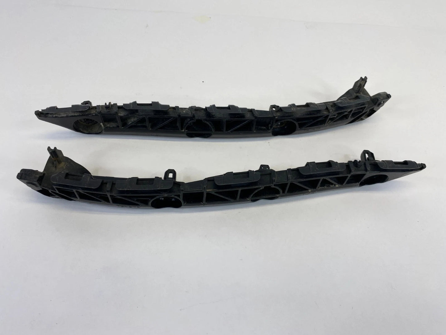 2008-2015 SCION XB REAR BUMPER LEFT & RIGHT SUPPORT BRACKET SET 52576-12180