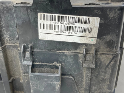 11-14 HYUNDAI SONATA 2.4L L4 AT FUSE RELAY BOX JUNCTION BLOCK MODULE 91200-3Q070