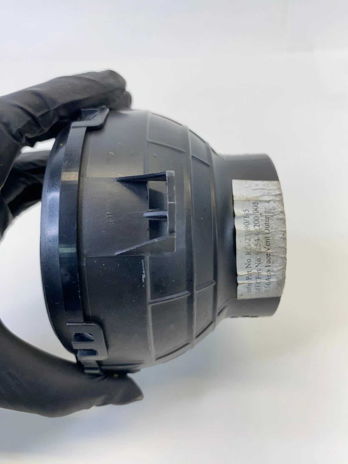 2007-2015 MINI COOPER FRONT DASHBOARD OUTER AC AIR VENT GRILLE 9254-01200 OEM