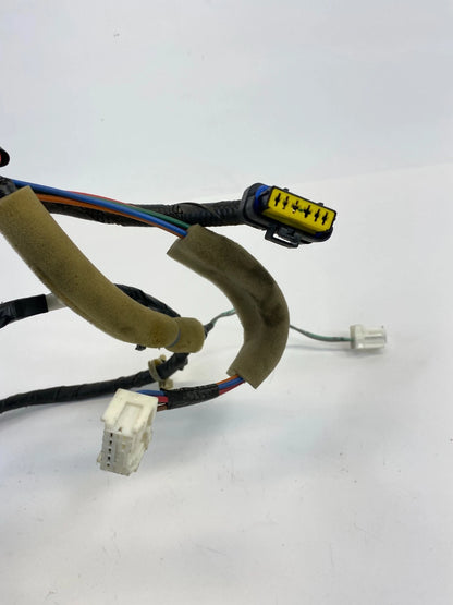 07-12 NISSAN VERSA HATCHBACK REAR LEFT BACK DOOR HARNESS WIRING WIRE 24127EM31A