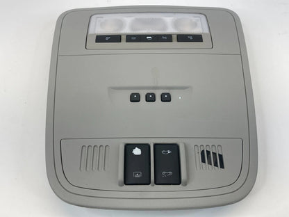 2010-2013 BUICK LACROSSE OVERHEAD CONSOLE DOME MAP LAMP W/ SUNROOF SWITCH OEM