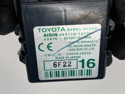 2004-2009 TOYOTA PRIUS FRONT DOOR OSCILLATOR CONTROL MODULE UNIT 8999147030 OEM