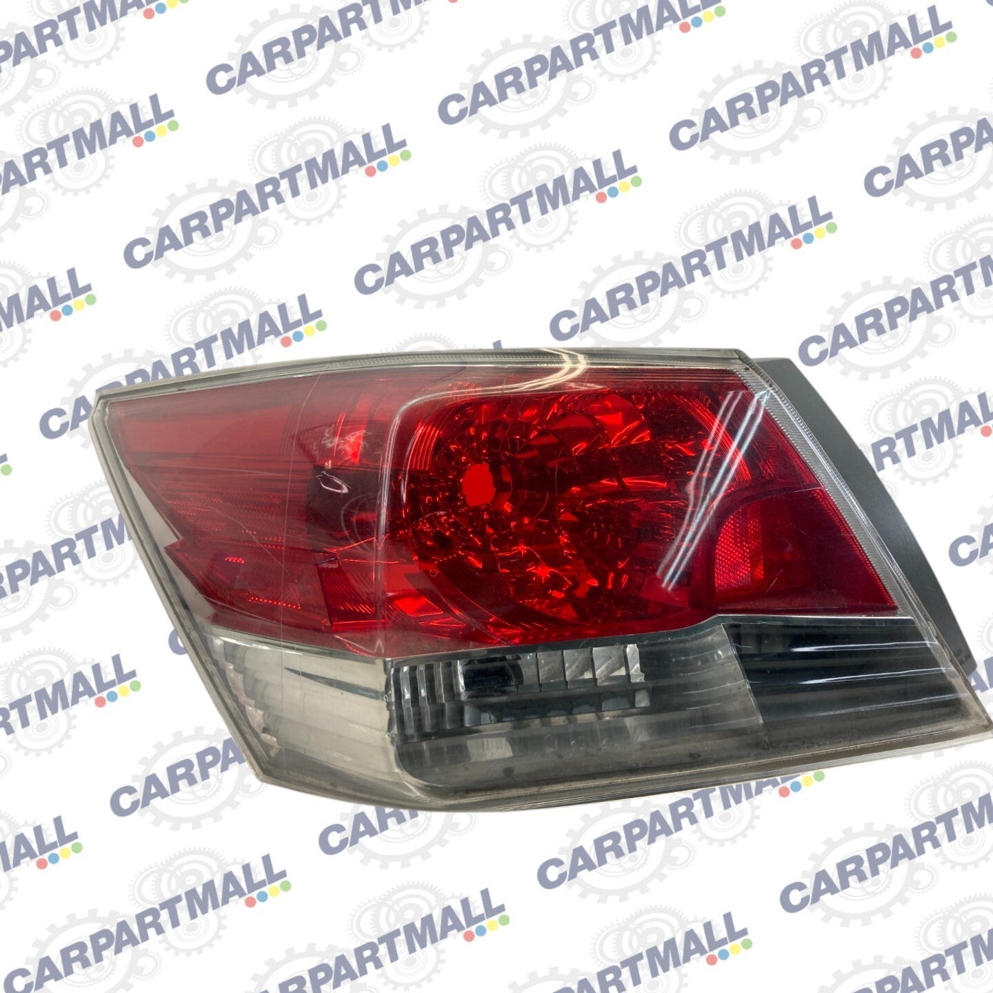 2008-2012 Honda Accord Sedan Rear Left Driver Outer Tail Light Taillight OEM
