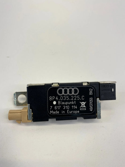 2008-2013 AUDI A3 UPPER ANTENNA BOOSTER MODULE 8P4-035-225-C OEM