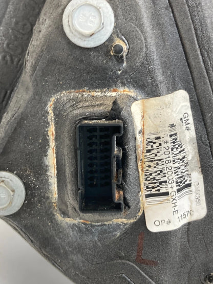 2012-2017 BUICK REGAL LEFT DRIVER SIDE VIEW POWER DOOR MIRROR W/ TURN SIGNAL OEM