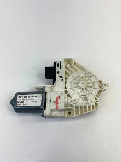 2006-2009 AUDI A6 QUATTRO FRONT RIGHT SIDE POWER WINDOW MOTOR 4F0959802 OEM