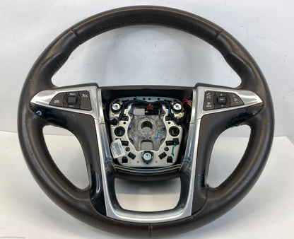 2011-2013 BUICK REGAL STEERING WHEEL W/ CRUISE & AUDIO CONTROL 13330453 OEM