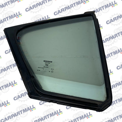 2009-2014 Nissan Maxima Rear Right Door Quarter Window Fixed Glass 82272-9N00A