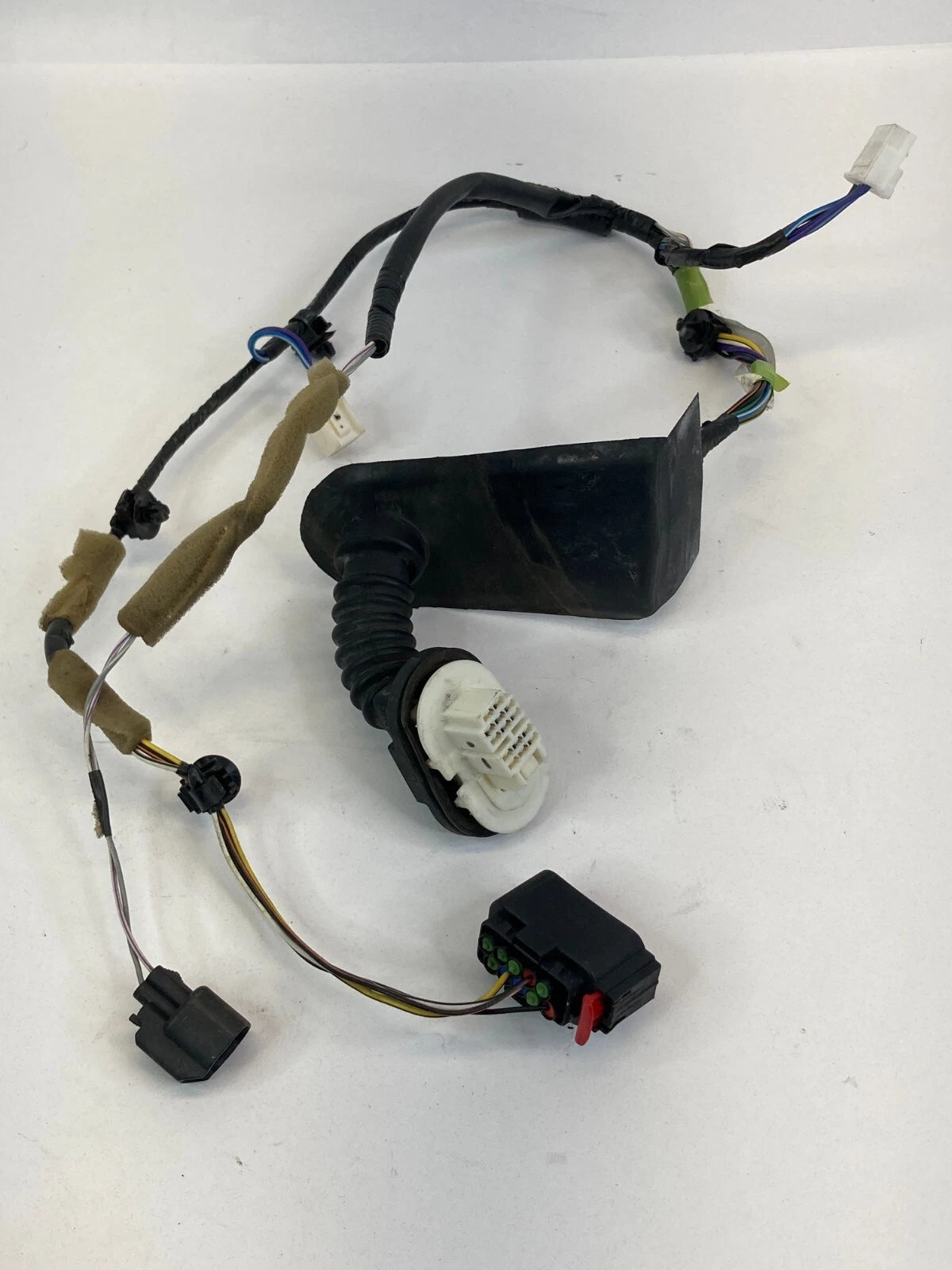 2004-2009 MAZDA 3 REAR LEFT DRIVER SIDE DOOR PANEL WIRING HARNESS OEM