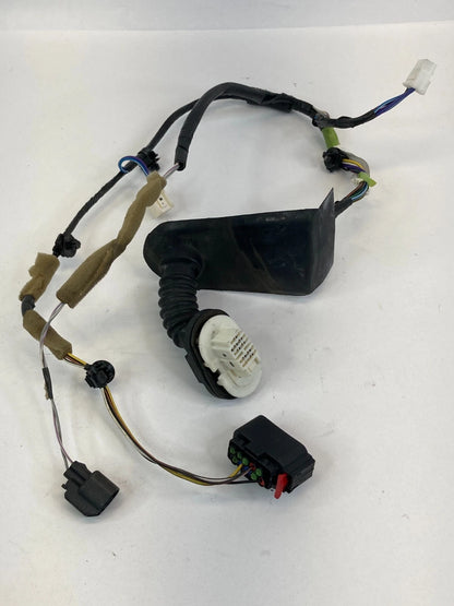 2004-2009 MAZDA 3 REAR LEFT DRIVER SIDE DOOR PANEL WIRING HARNESS OEM