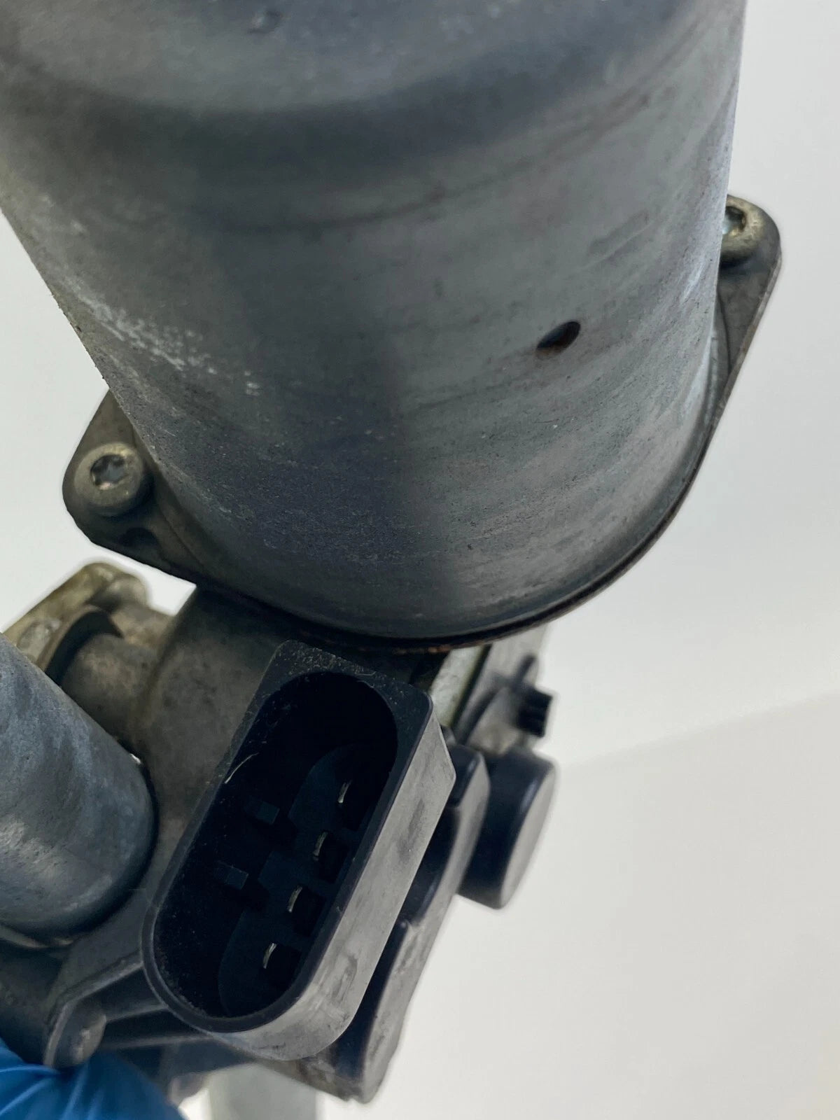 2007-2013 BMW X5 Front Windshield Wiper Linkage Motor 4418698 OEM