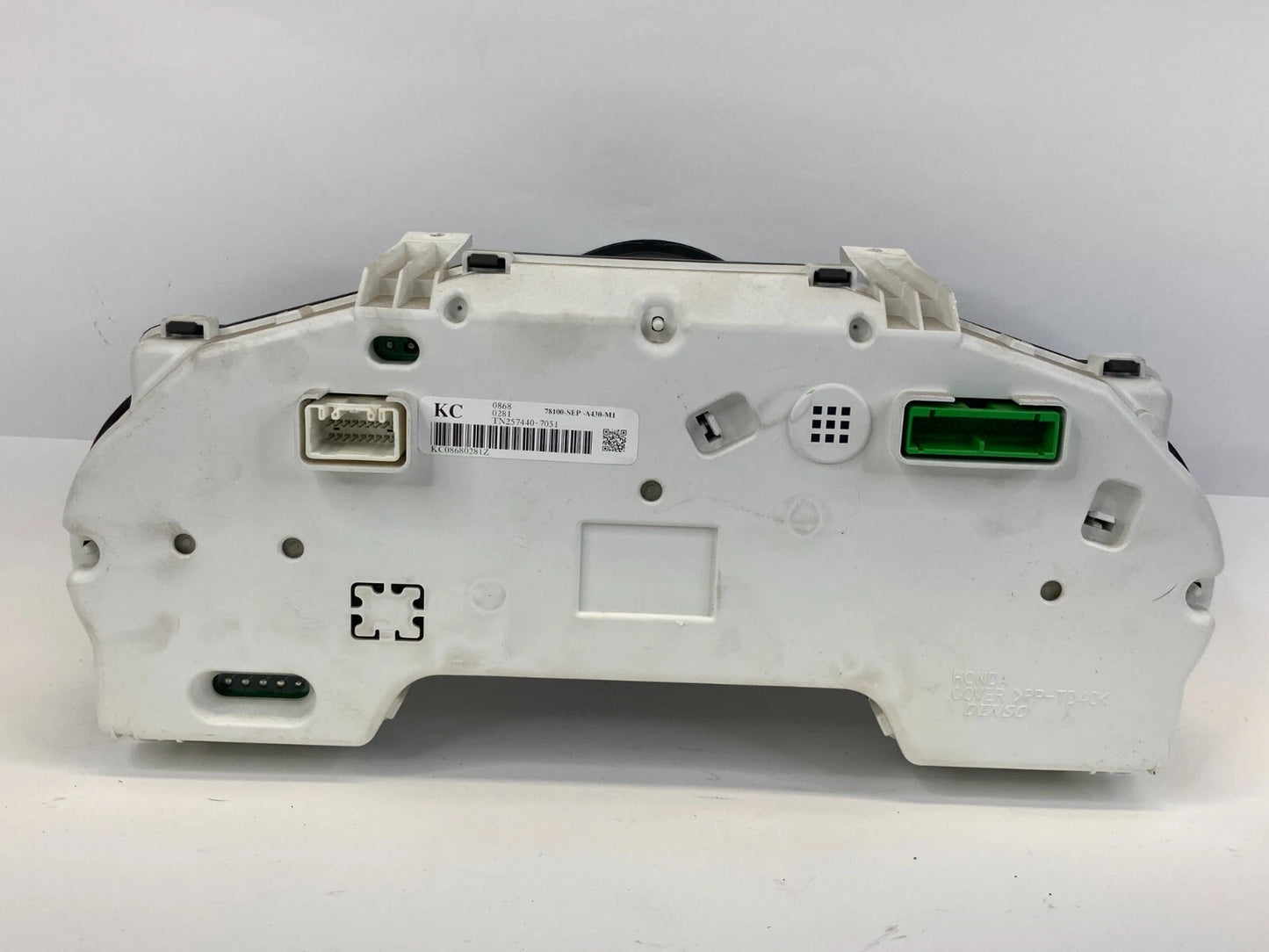 2008 ACURA TL BASE 3.2L DASH INSTRUMENT CLUSTER SPEEDOMETER 78100-SEP-A430 204K