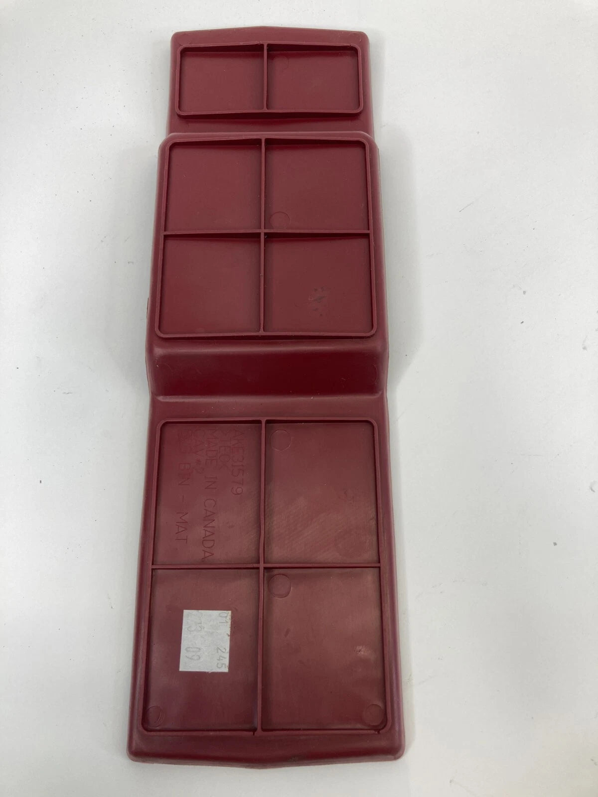 2010-2015 CHEVROLET EQUINOX CENTER CONSOLE STORAGE FLOOR LINER RUBBER MAT OEM