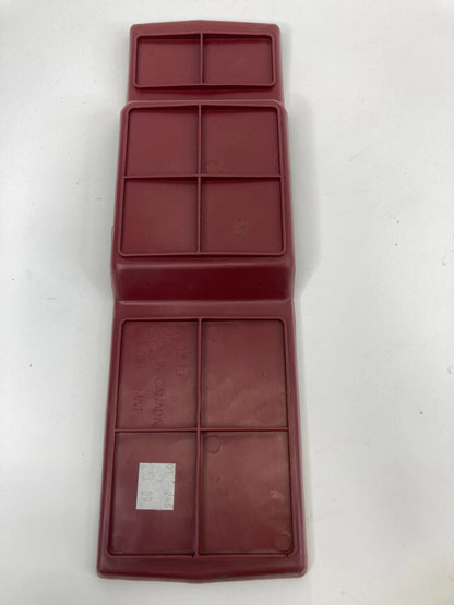 2010-2015 CHEVROLET EQUINOX CENTER CONSOLE STORAGE FLOOR LINER RUBBER MAT OEM