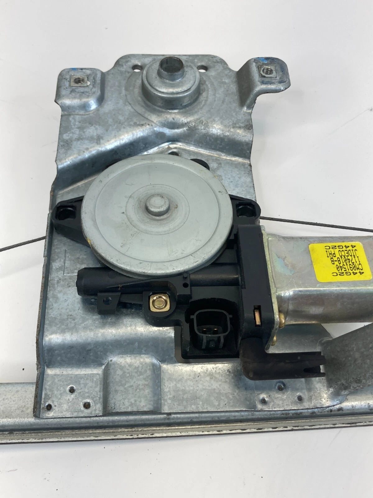 2004-2012 CHEVROLET COLORADO CREW CAB REAR LEFT DOOR WINDOW MOTOR & REGULATOR